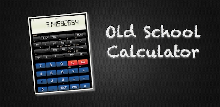 Old School Calculator